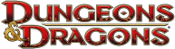 Dungeons and Dragons roleplaying game logo